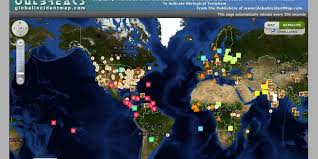 GLOBAL INCIDENT MAP