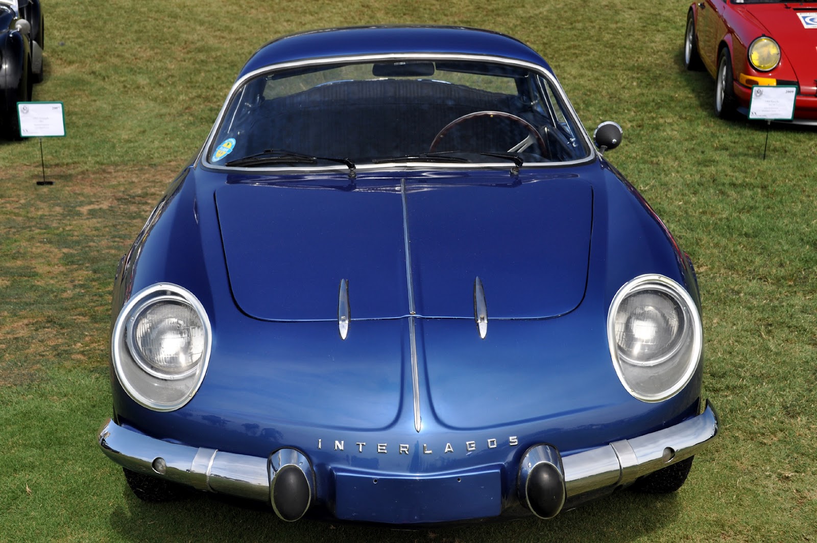 Just A Car Guy 1966 Willys Interlagos, one of 4 in the USA