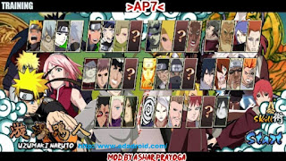 Download Naruto Senki AP7 by Ashar Apk