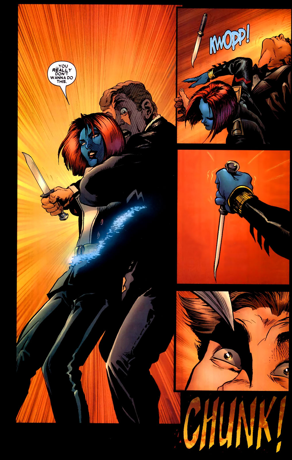 Read online Wolverine (2003) comic -  Issue #33 - 20