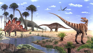 i dinosauri per la scuola, ricerca con testo e immagini