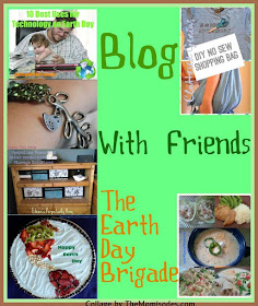 Blog With Friends Earth Day | BakingInATornado.com