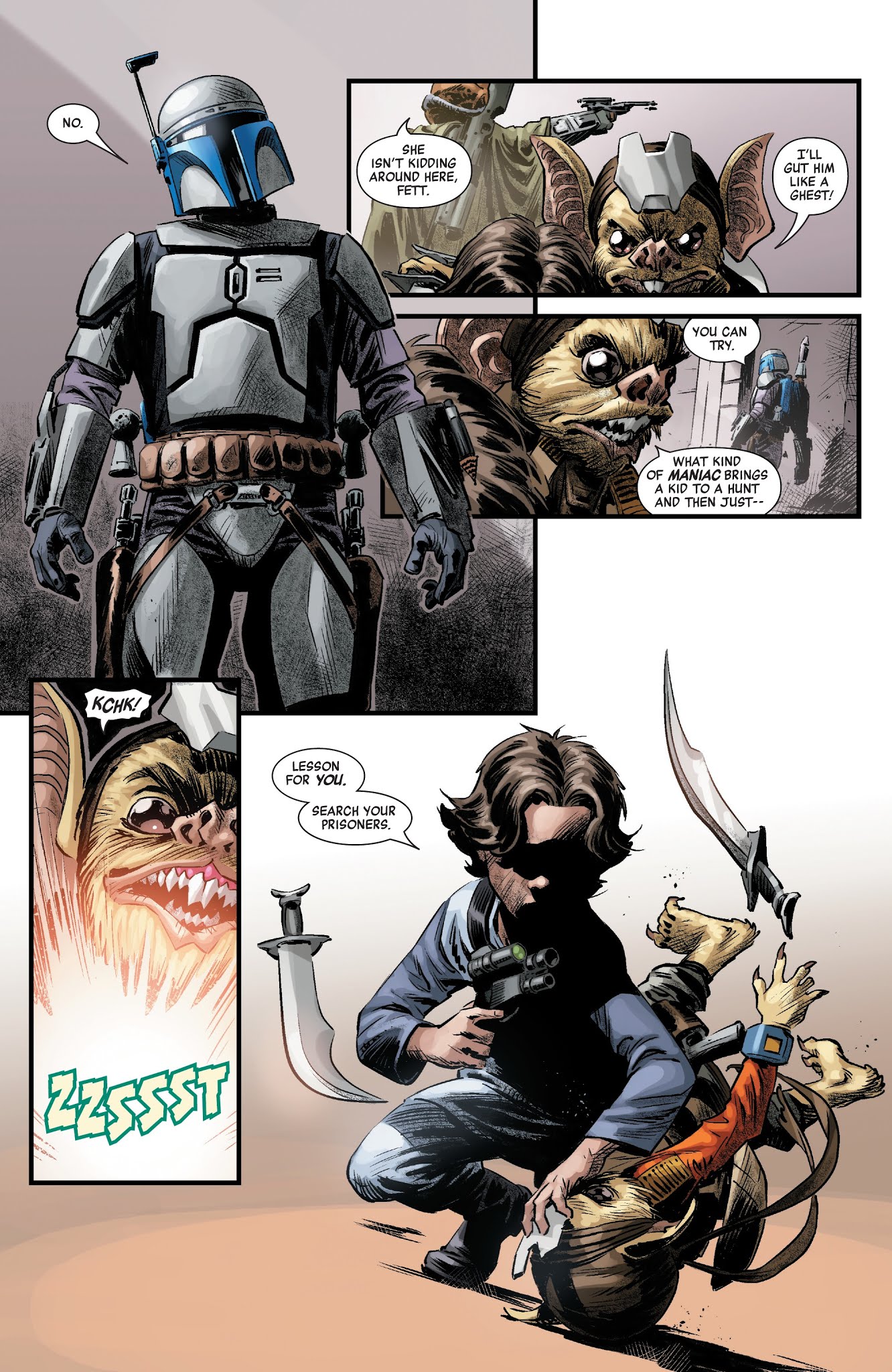 Read online Star Wars: Age of Republic - Jango Fett comic -  Issue # Full - 17