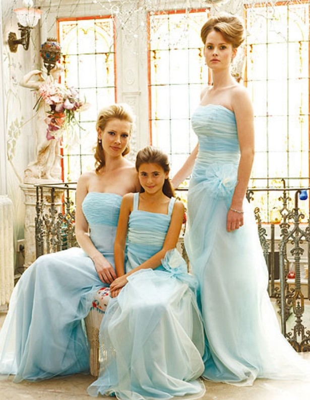 Most Beautiful Bridesmaids Dresses Collection | Ladies Mails