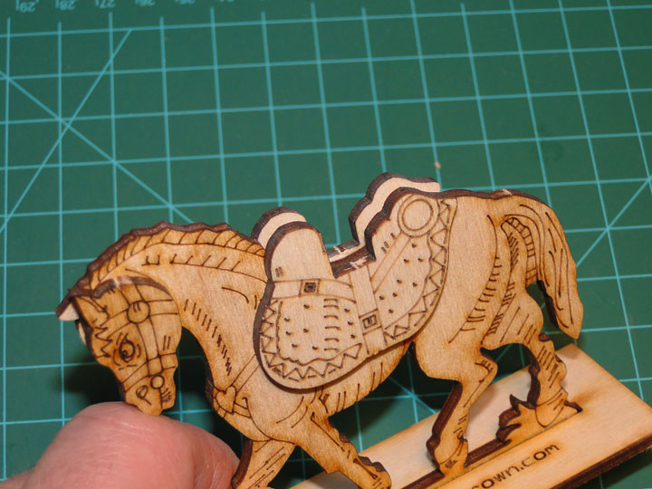 Skull and Crown Wooden Wars Assembly Guide Horses and Hussar Light Cavalry