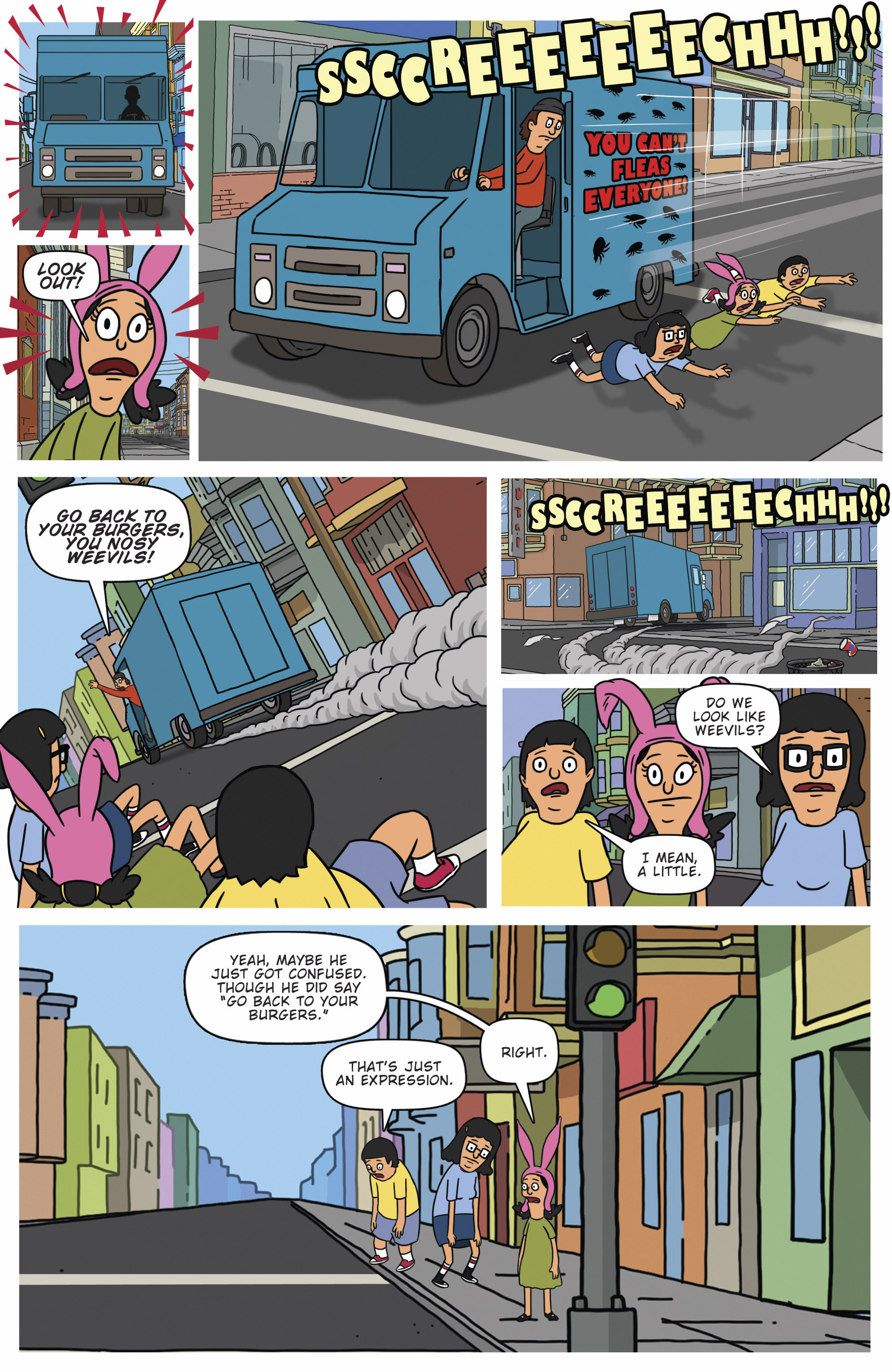 Read online Bob's Burgers (2015) comic -  Issue #5 - 17
