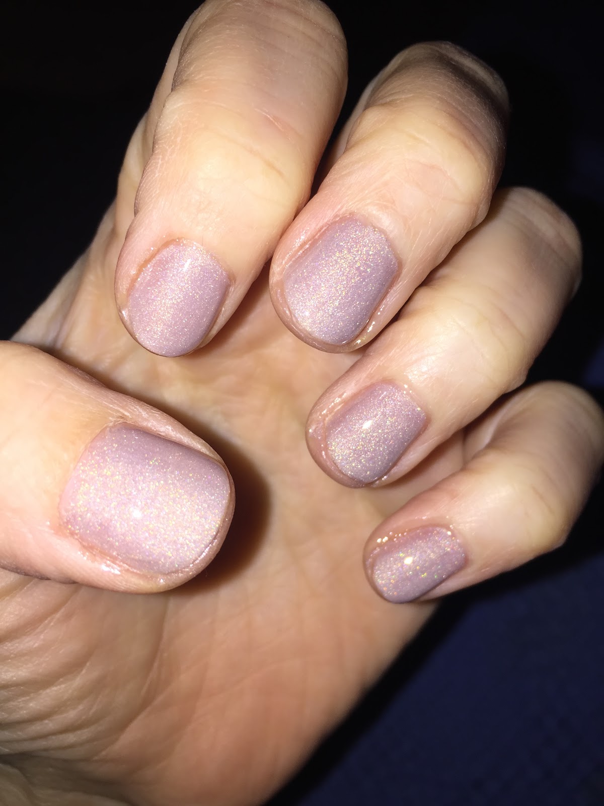 The Beauty of Life ManiMonday Deborah Lippmann Dirty Little Secret