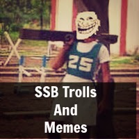 SSB Trolls And Memes Stress Buster Page For Aspirants 