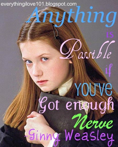 Ginny Weasley Quotes. QuotesGram