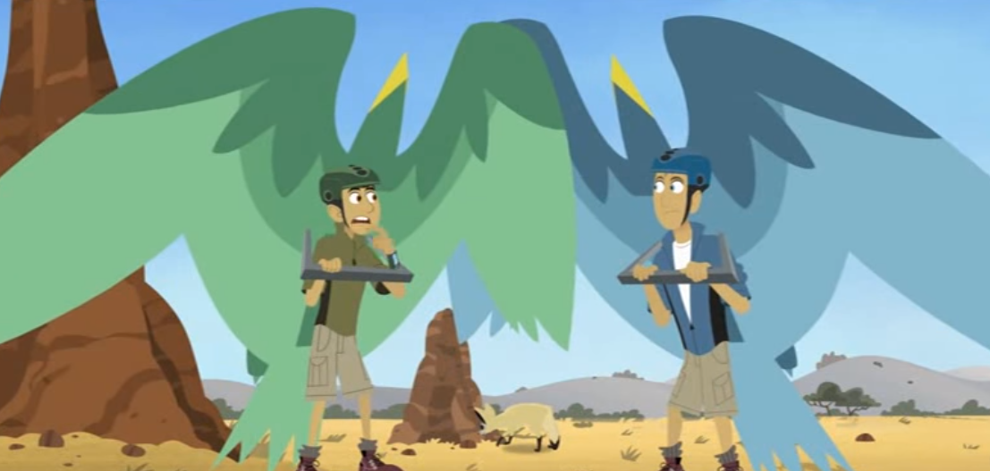 Aventuras com os Kratts Wild Kratts The Food Chain Game (130)