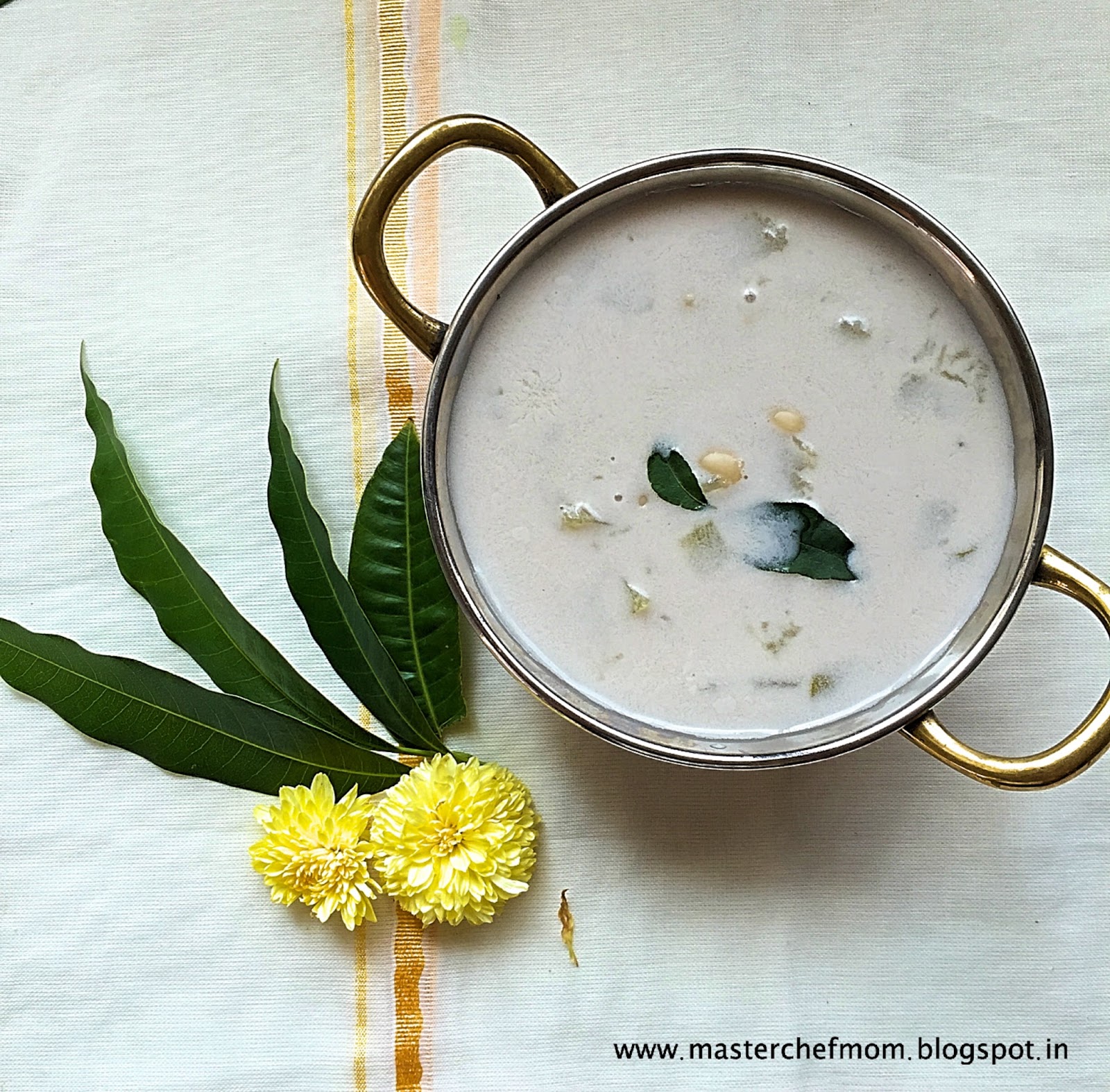 MASTERCHEFMOM Olan Traditional Kerala Speciality Onam Special Dish