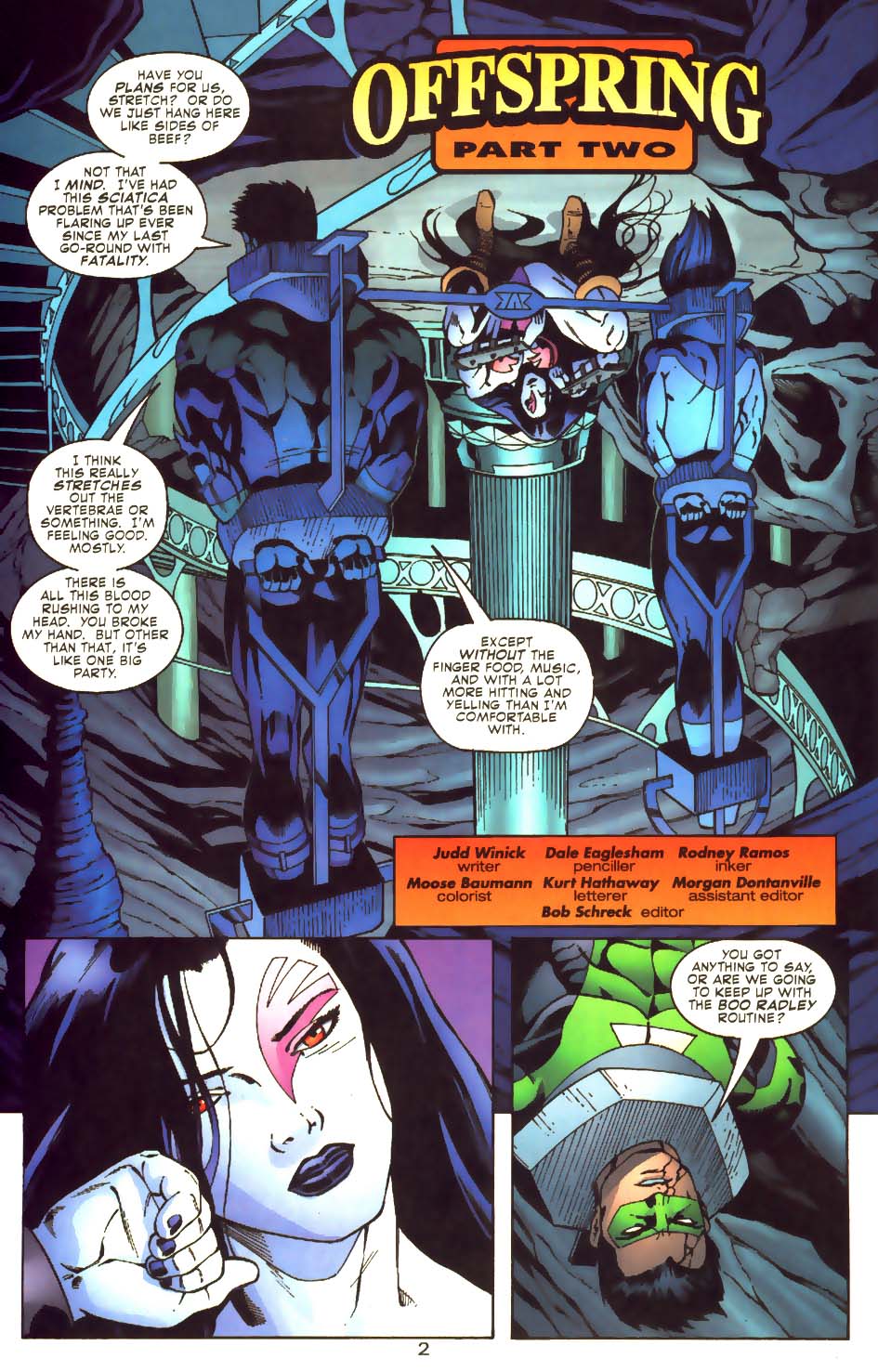 Green Lantern (1990) Issue #161 #171 - English 3