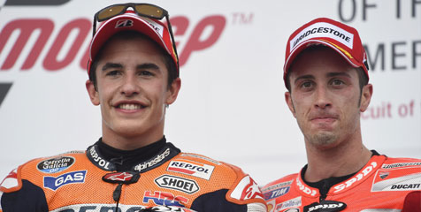 Dovizioso Akui Marquez Beri Motivasi Pada Semua Rival Dovizioso Akui Marquez Beri Motivasi Pada Semua Rival