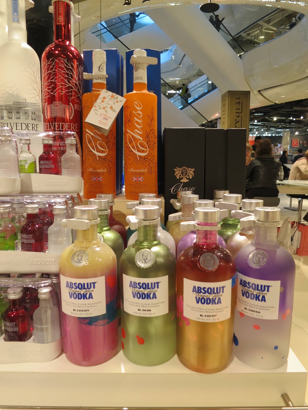 Wine, food and other pleasures: Selfridges food hall Birmingham: a