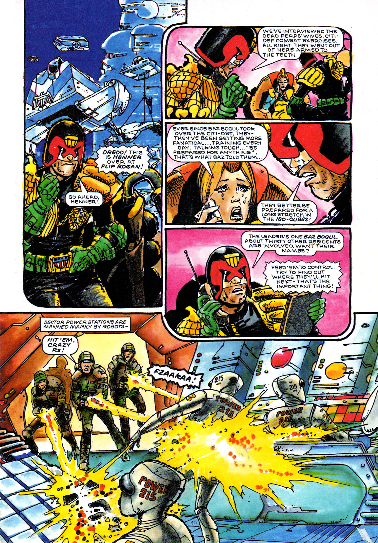 Read online Judge Dredd: The Complete Case Files comic -  Issue # TPB 9 (Part 1) - 152