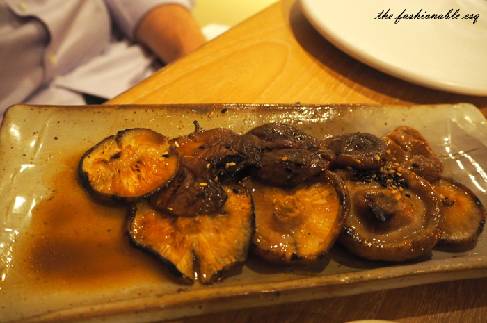 Dôa Mushrooms sides Dôa side dishes