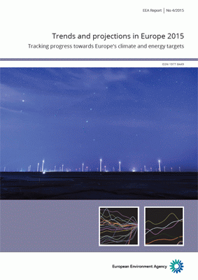 AEMA: Tendencias proyecciones Europa 2015