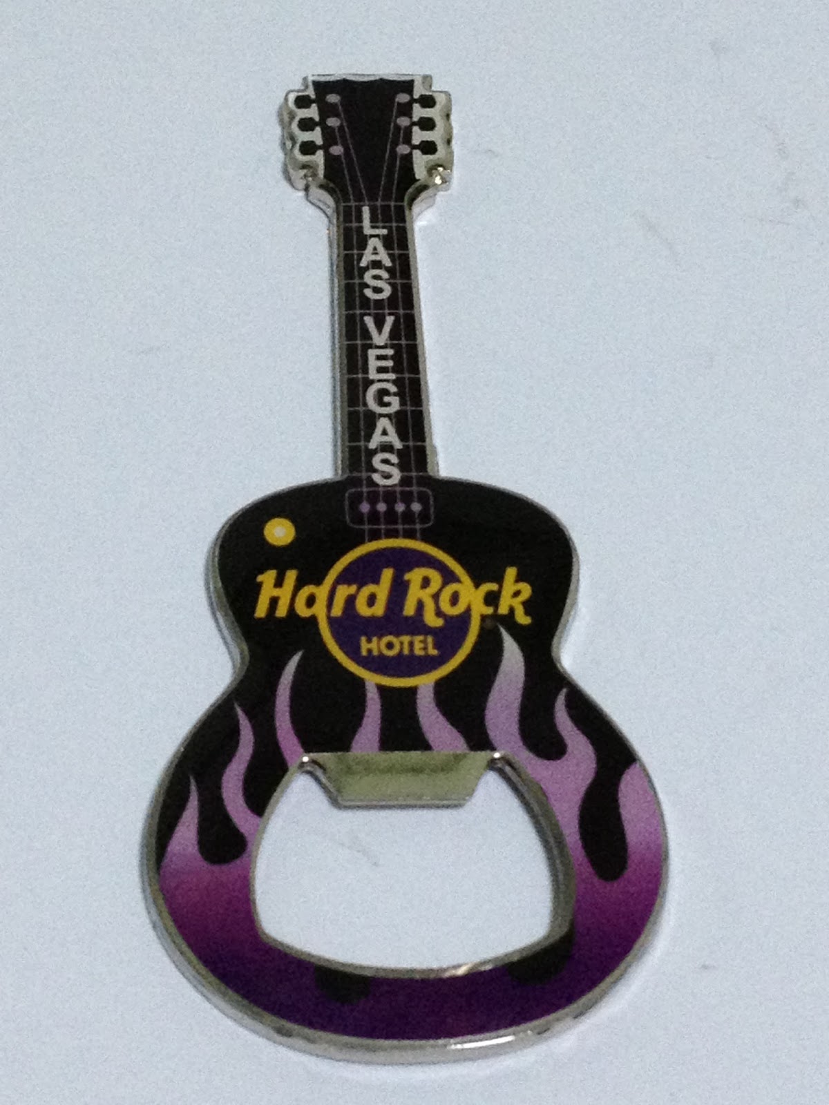 Hard Rock Cafe Bottle Openers Magnet: Las Vegas, NV, United States