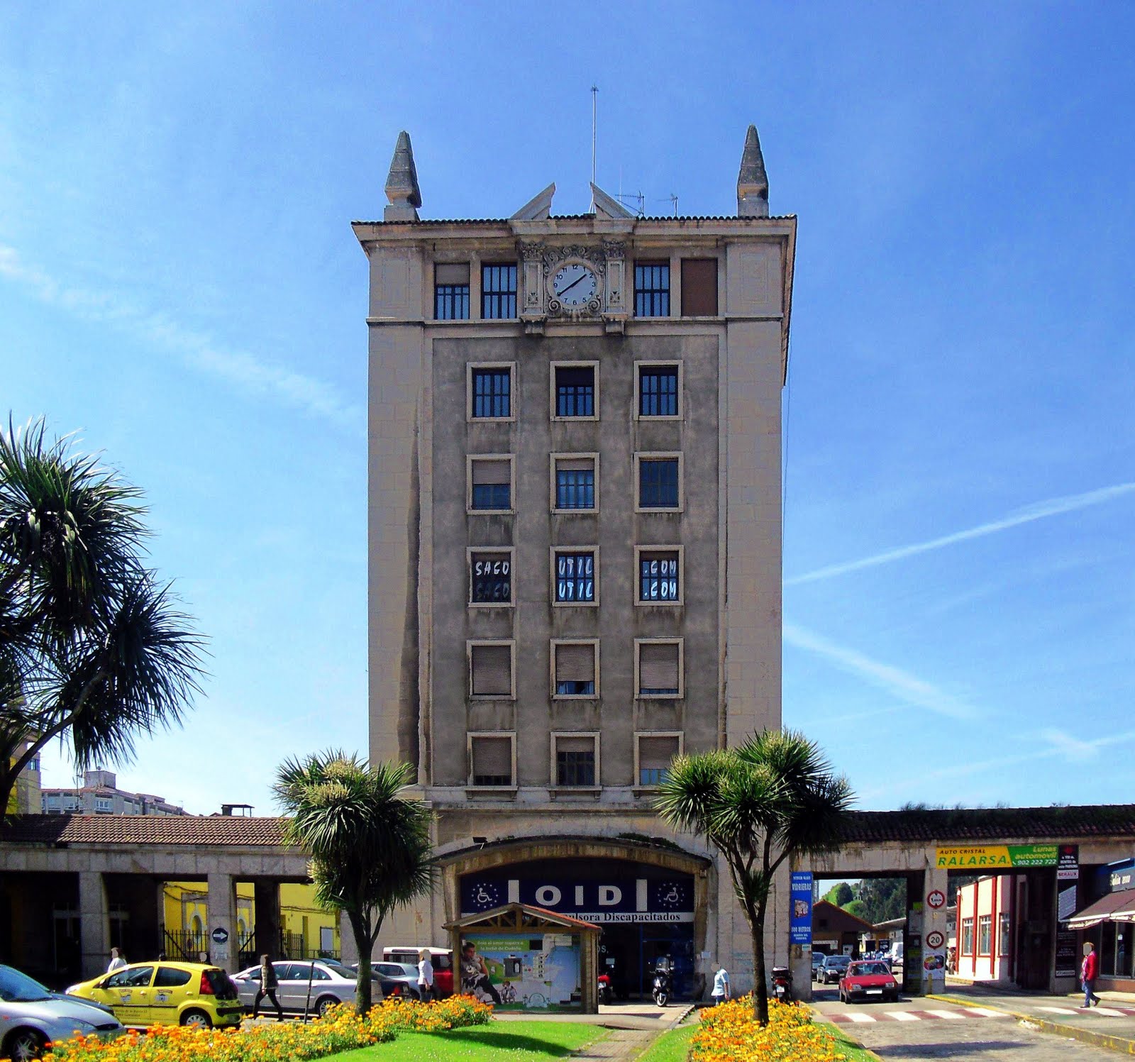 la ciudad habla PLAZA DE LAS