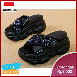 NAG047 Wedges Wanita New Ch6366 Matthew Murah Bmgshop