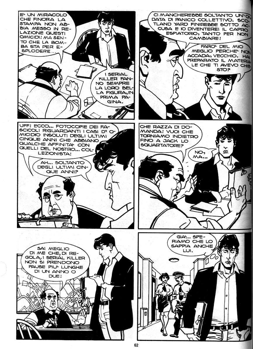 Read online Dylan Dog (1986) comic -  Issue #177 - 59