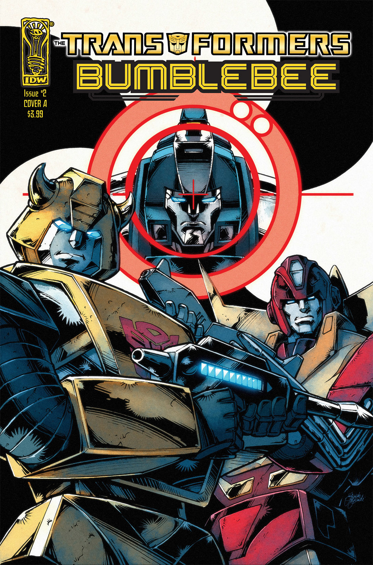 Read online The Transformers: Bumblebee comic -  Issue #2 - 1