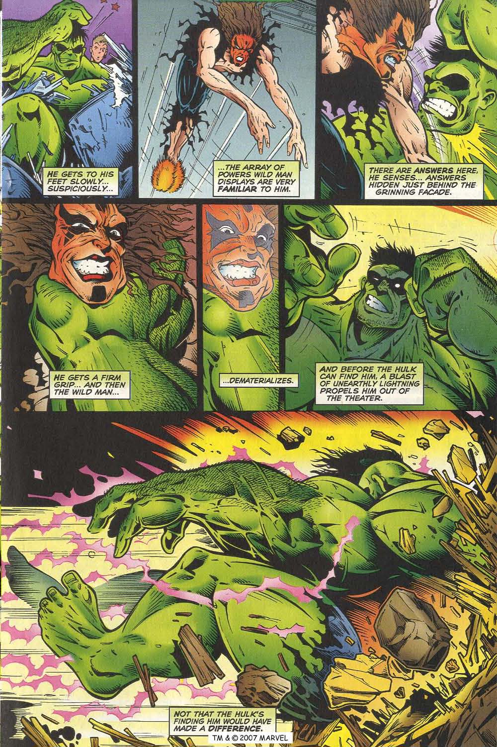 Read online The Incredible Hulk (1968) comic -  Issue #450 - 23
