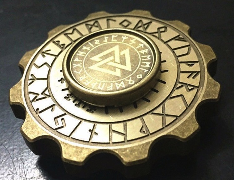 pirate fidget spinner