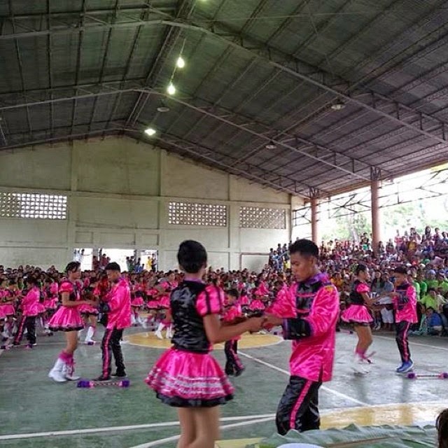 Kids Dancing for Us in the Philippines