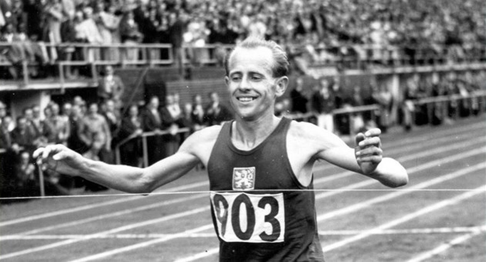 Surto História Quando Emil Zatopek virou a humana Surto Olímpico Surto História Quando Emil Zatopek virou a humana Surto Olímpico