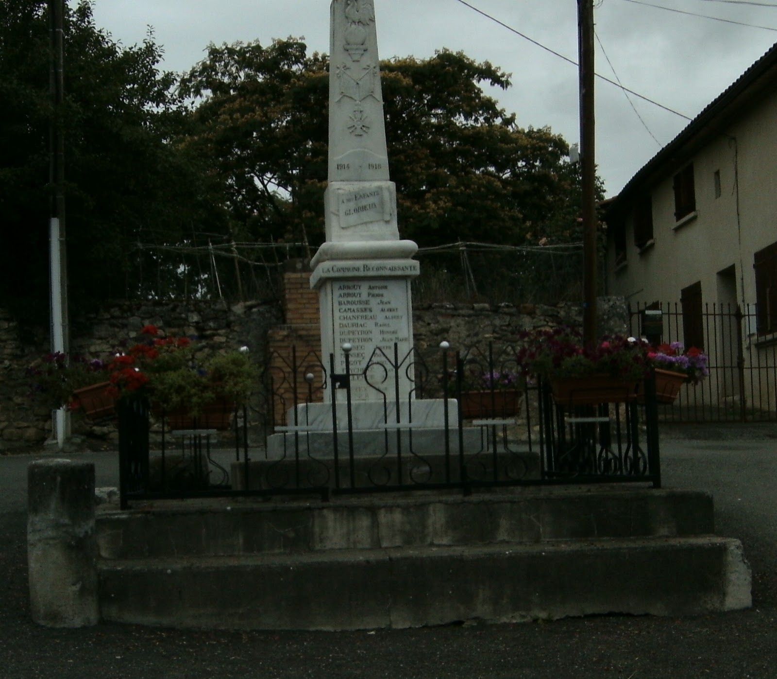 MANCIOUX 31360 le village en images