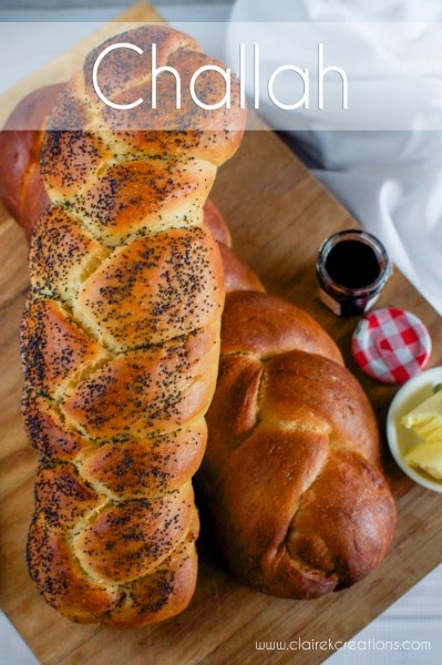 Featured Recipe | Challah from Claire K Creations #SecretRecipeClub #recipe #bread #challah