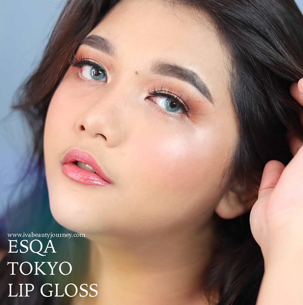 [REVIEW] BLP LIP GLAZE & ESQA LIP GLOSS iva's beauty journey