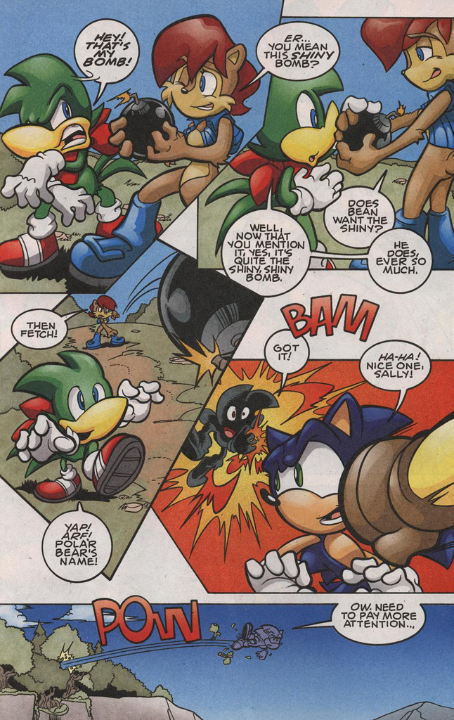 Sonic The Hedgehog (1993) issue 187 - Page 18