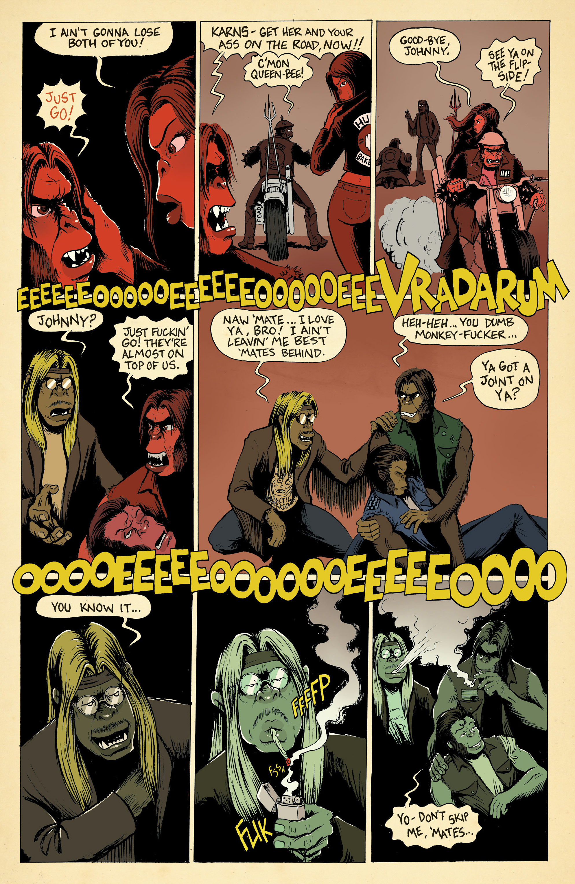 The Humans (2014) issue 10 - Page 23