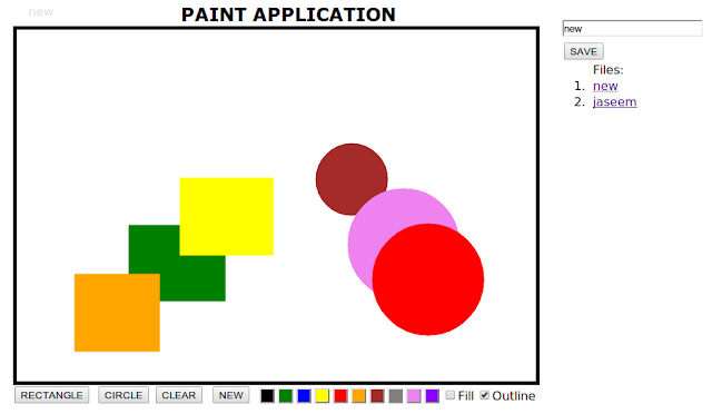 JASTECH: Paint App using javascript and html5