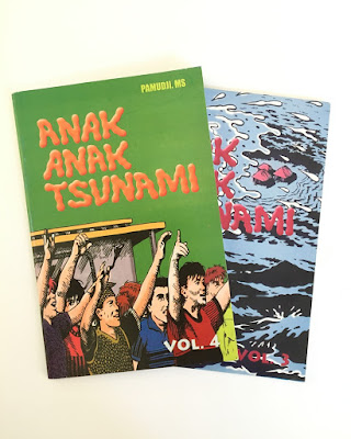 "Anak-Anak Tsunami" Vol. 3 dan 4