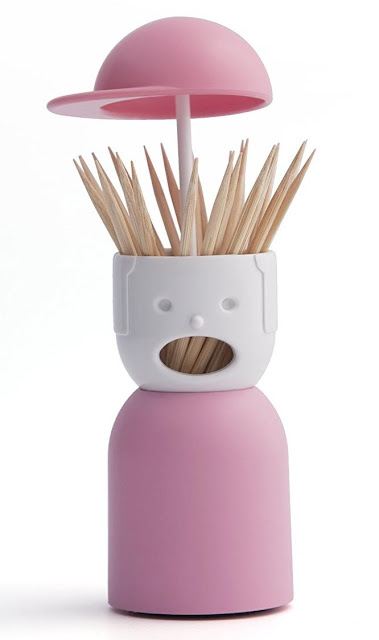 Picky Boy Toothpick Holder