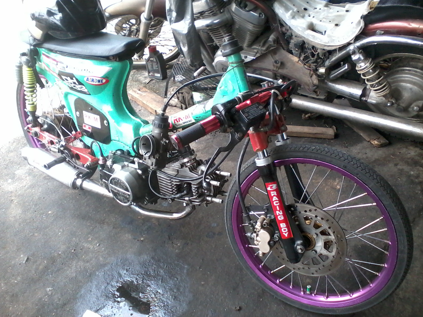 Top Ide Motor Honda Ex5 Modified