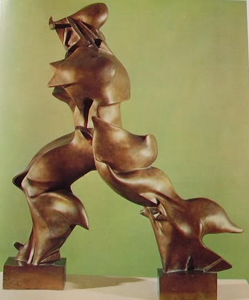 arte semplice e poi forme uniche della continuita nello spazio dell artista umberto boccioni una celebre opera del novecento