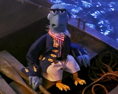 Matropolis: Muppet Treasure Island