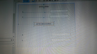 LEARN JAVA : Interchange two values with third variable
