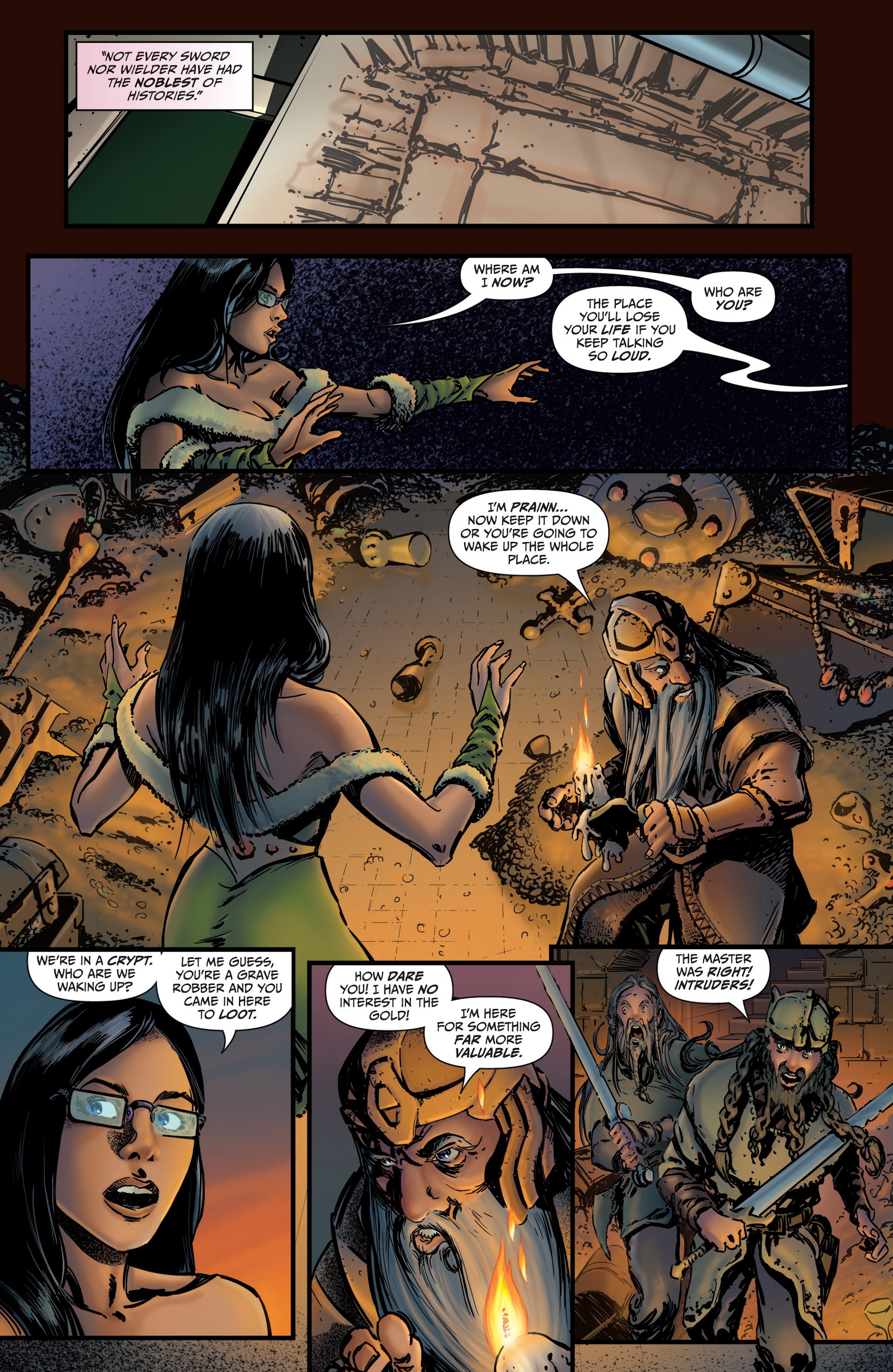 Grimm Fairy Tales (2005) issue 93 - Page 14