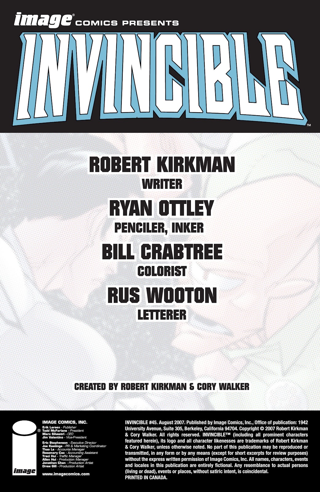 Invincible (2003) issue 45 - Page 2