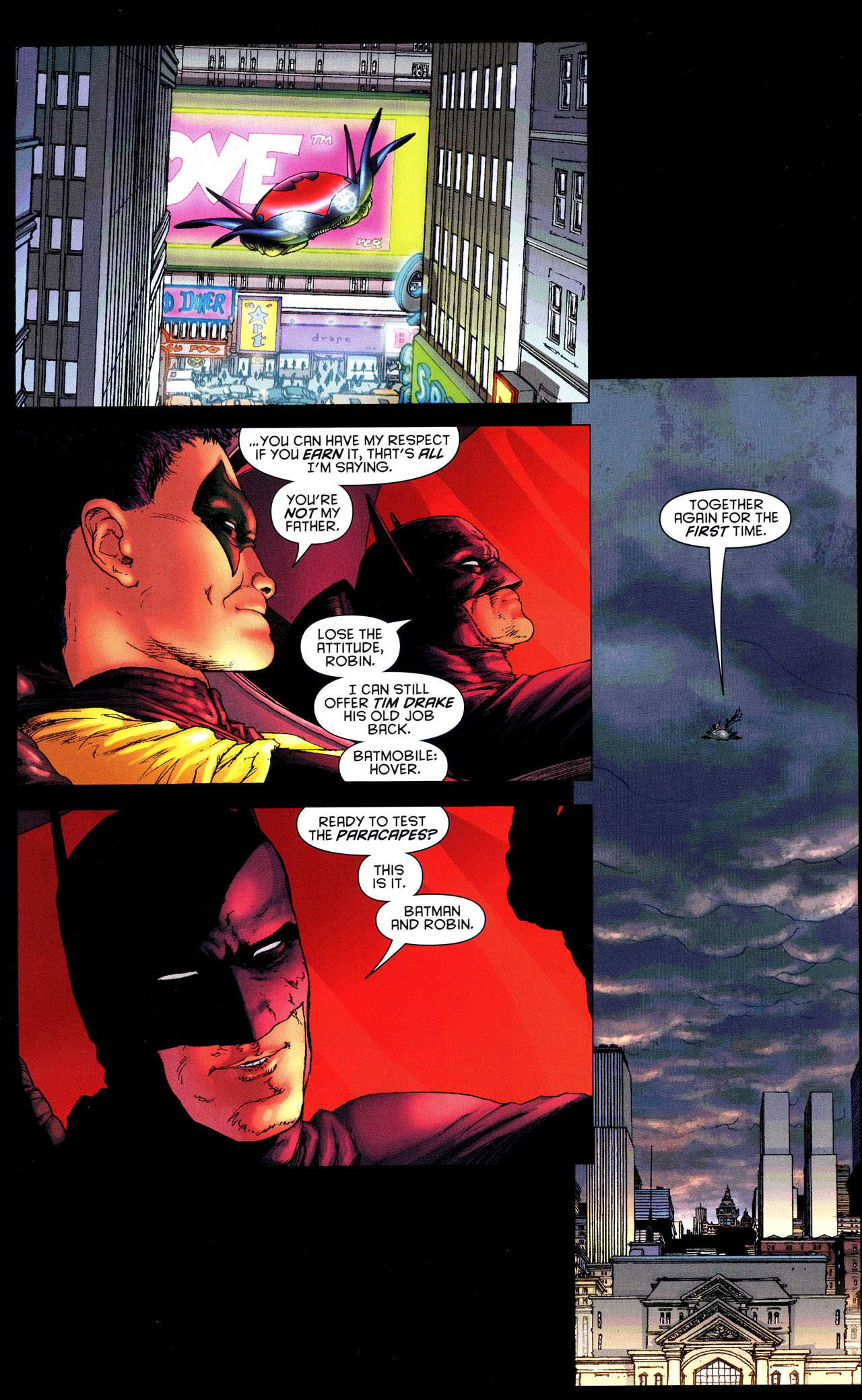 Read online Batman and Robin (2009) comic -  Issue #1 - 16