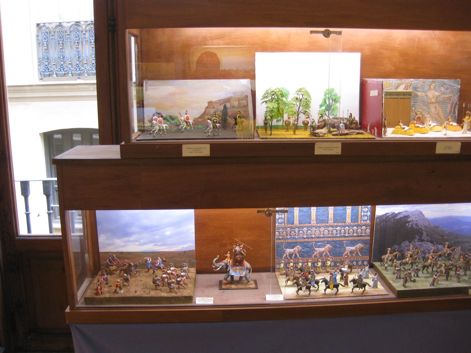 The Megalomaniac (Mwhaha) L'Iber Toy Soldier Museum Ancient Greece