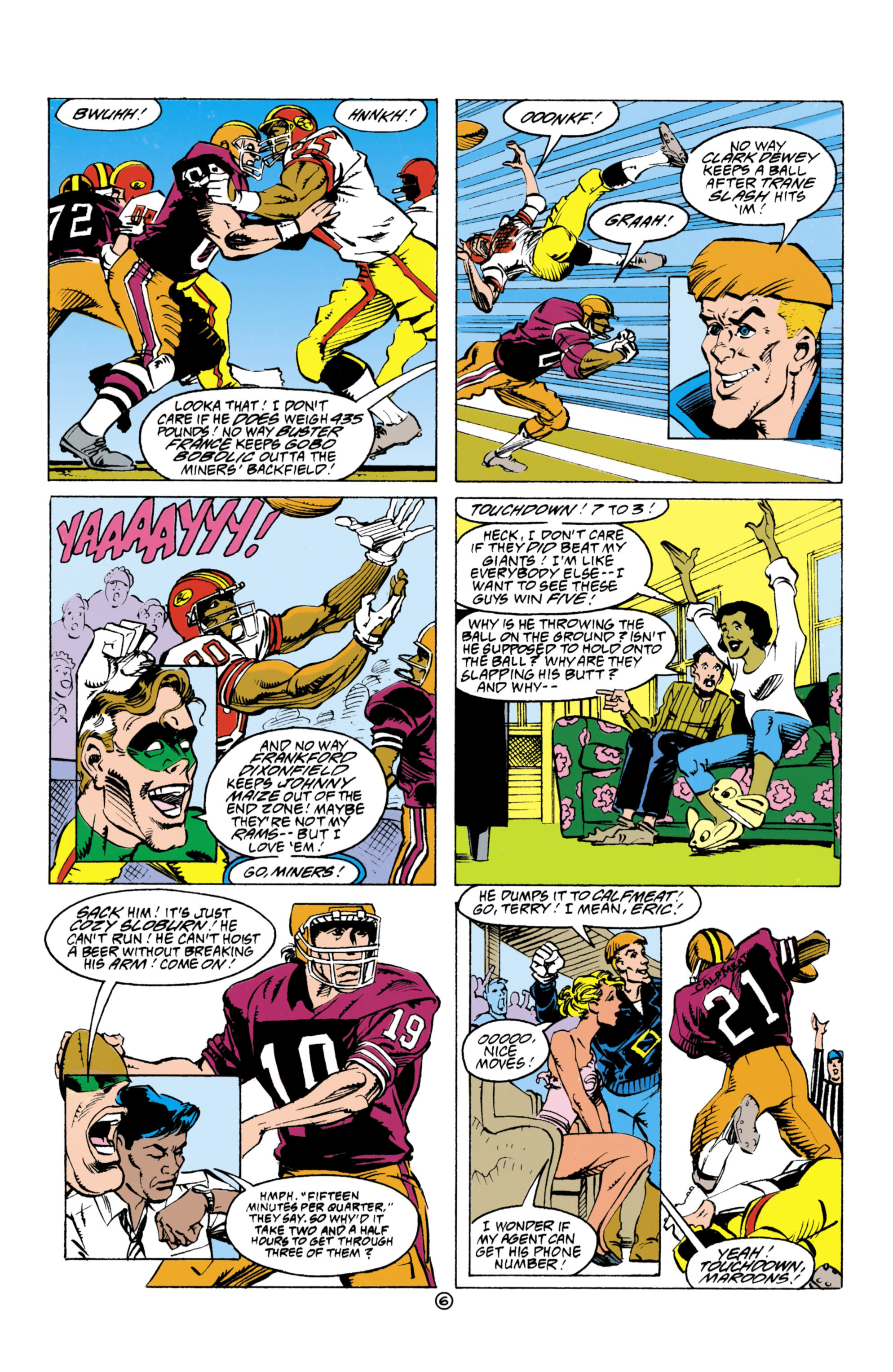 Read online Green Lantern (1990) comic -  Issue #37 - 7