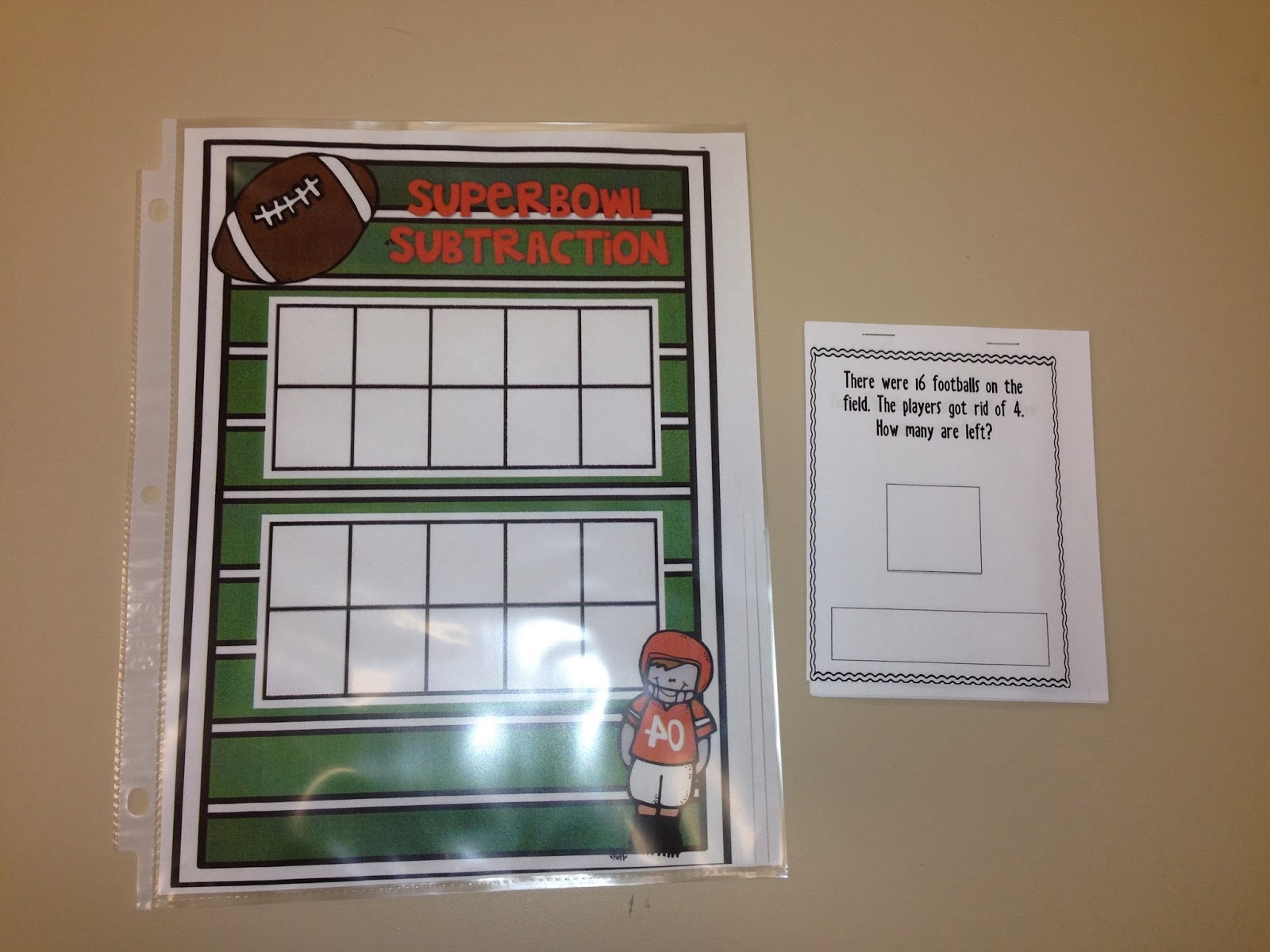 Sweet Life of Second Grade: Are You Ready For Some Football?? Photos ...
