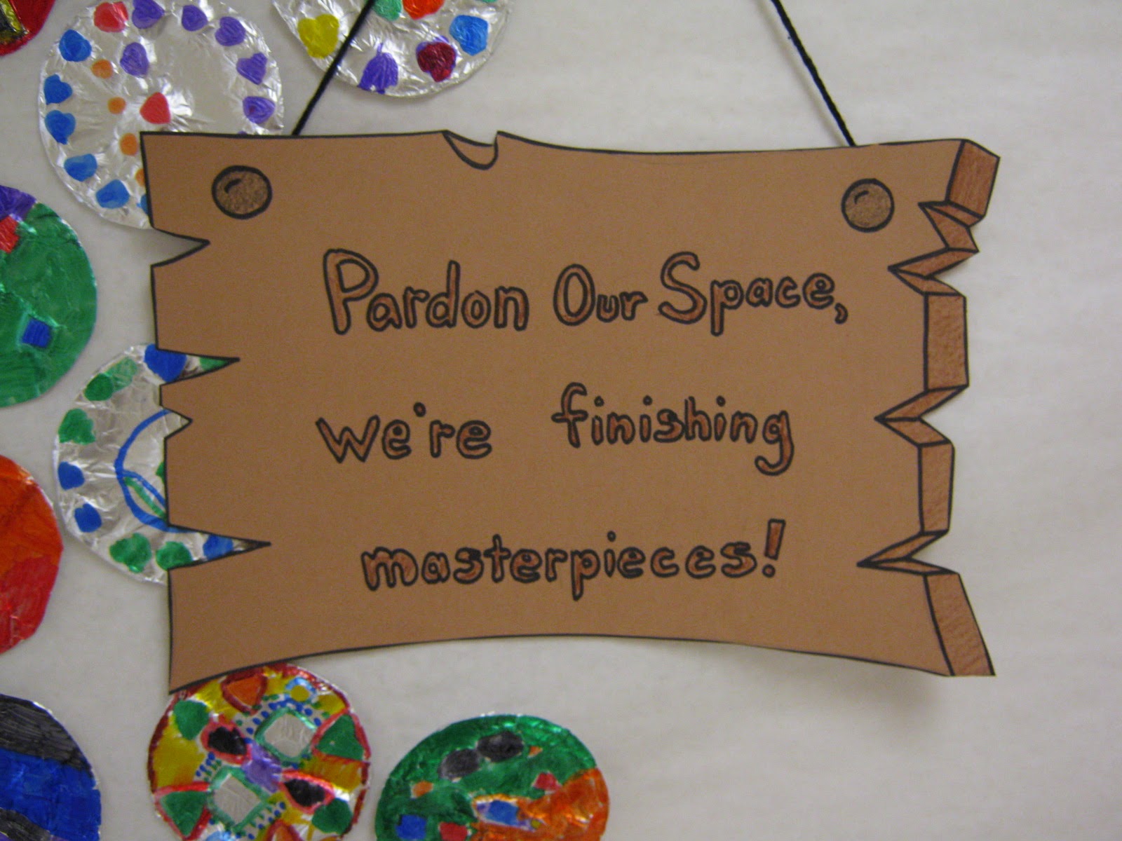 Transforming our Learning Environment into a Space of Possibilities:  Celebrating International Dot Day!