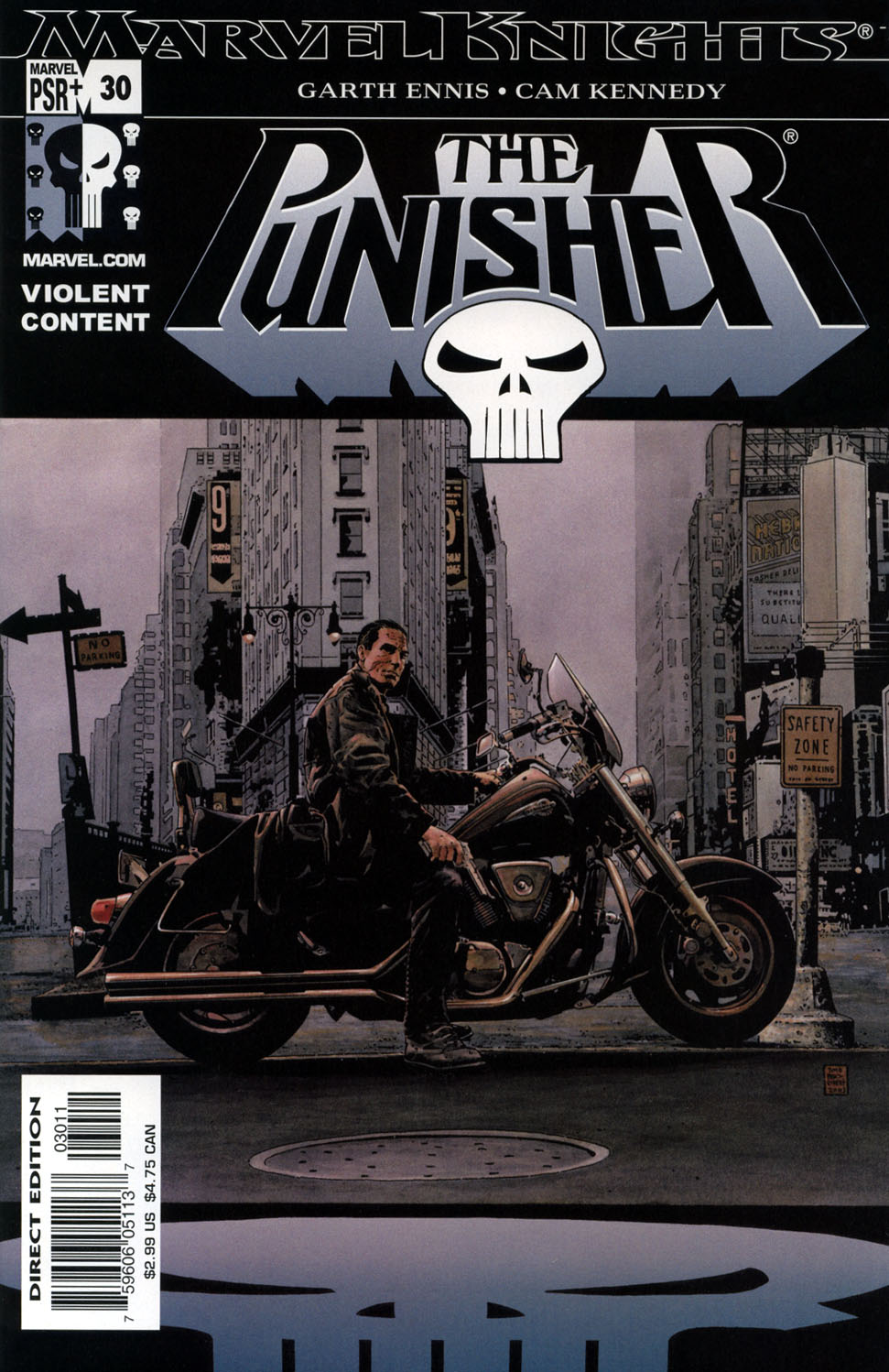 Read online The Punisher (2001) comic -  Issue #30 - Streets of Laredo - 1